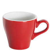 Loveramics Tulip Cappuccino – 180ml Tasse & 14cm Untertasse Cappuccinotasse Loveramics Tasse Rot - Rheinland.Coffee