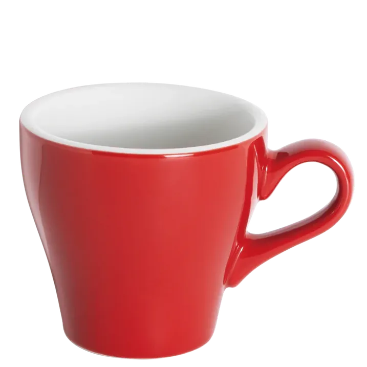 Loveramics Tulip Cappuccino – 180ml Tasse & 14cm Untertasse Cappuccinotasse Loveramics Tasse Rot - Rheinland.Coffee