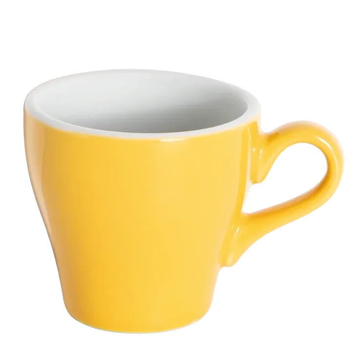 Loveramics Tulip Cappuccino – 180ml Tasse & 14cm Untertasse Cappuccinotasse Loveramics Tasse Gelb - Rheinland.Coffee