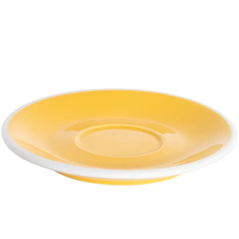 Loveramics Tulip Cappuccino – 180ml Tasse & 14cm Untertasse Cappuccinotasse Loveramics Untertasse Gelb - Rheinland.Coffee
