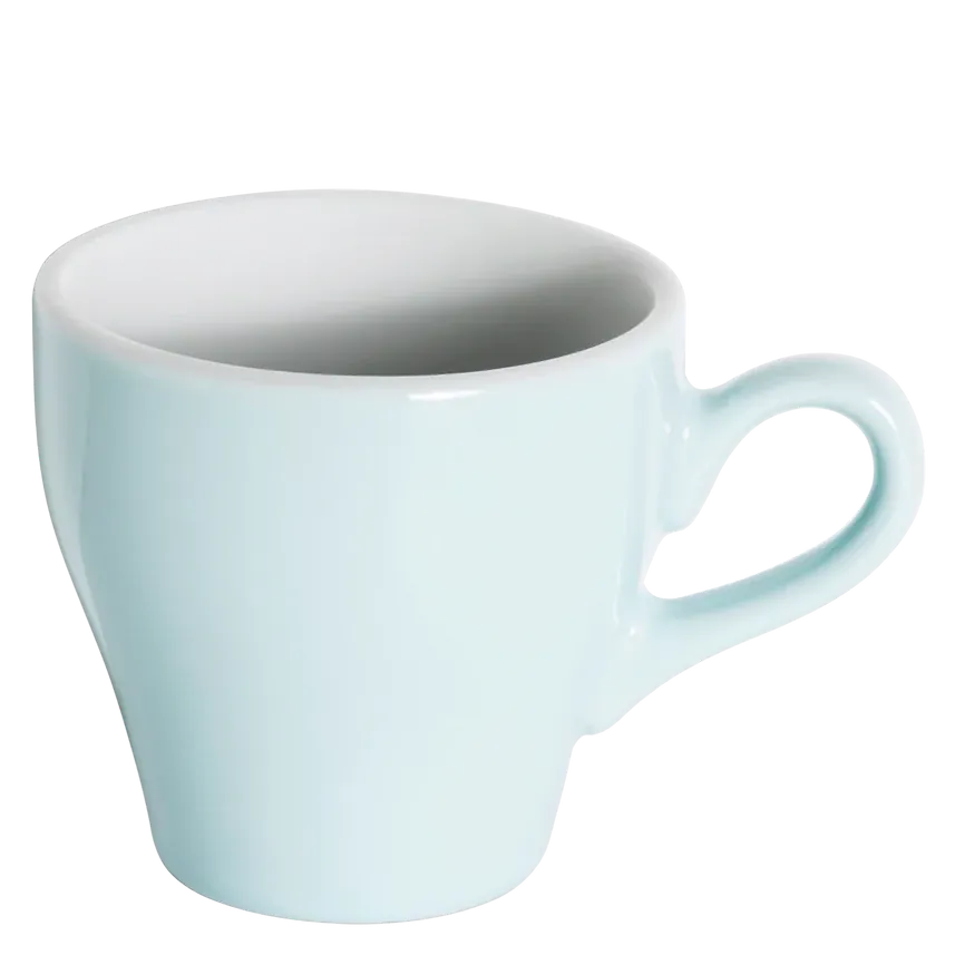 Loveramics Tulip Espresso – 80ml Tasse & 12,5cm Untertasse Espressotasse Loveramics Tasse Weiß - Rheinland.Coffee
