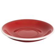 Loveramics Egg Milchkaffee Untertasse 15,5 cm Rot Milchkaffee Untertasse Loveramics - Rheinland.Coffee