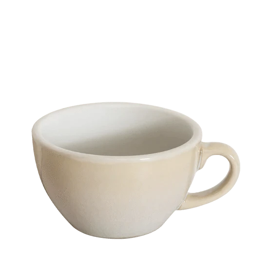 Loveramics Egg - Töpferfarbe IVORY Cappuccino Tasse 200 ml Loveramics Cappuccinotasse Rheinland Coffee