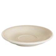 Loveramics Egg - Töpferfarbe Ivory Untertasse für 200 ml / 150 ml - 14,5cm Loveramics Cappuccino Untertasse Rheinland Coffee