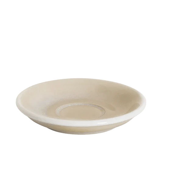 Loveramics Egg - Töpferfarbe Ivory Untertasse Espresso 11,5 cm Espresso Untertasse Loveramics - Rheinland.Coffee