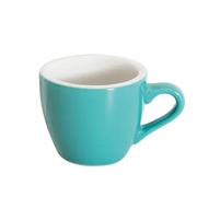 Loveramics Egg Espresso Tasse 80 ml Teal - Türkis Loveramics Espressotasse Rheinland Coffee