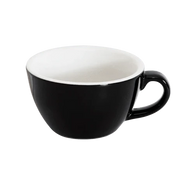 Loveramics Egg - Töpferfarbe Schwarz Flat White Tasse 150 ml Flat White Tasse Loveramics - Rheinland.Coffee