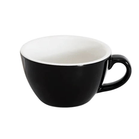 Loveramics Egg - Töpferfarbe Schwarz Flat White Tasse 150 ml Flat White Tasse Loveramics - Rheinland.Coffee