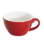Loveramics Egg Flat White Tasse 150 ml – Red Flat White Tasse Loveramics - Rheinland.Coffee