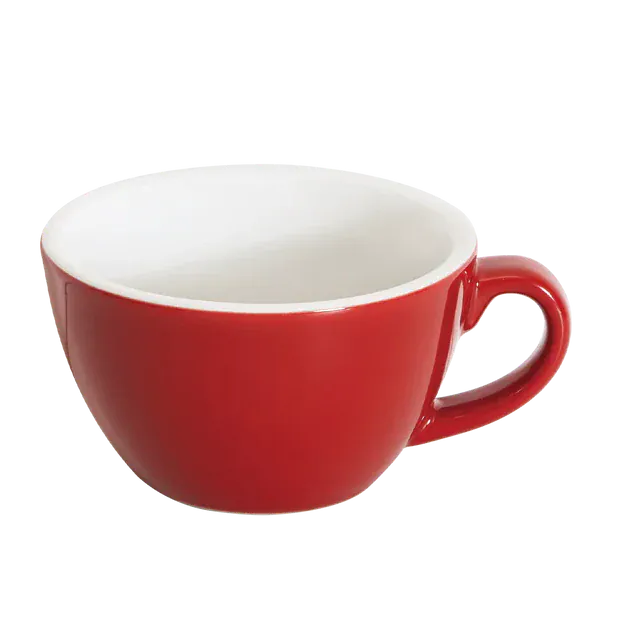 Loveramics Egg Flat White Tasse 150 ml – Red Flat White Tasse Loveramics - Rheinland.Coffee