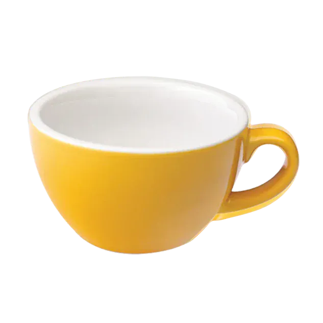 Loveramics Egg Flat White Tasse 150 ml – Yellow Flat White Tasse Loveramics - Rheinland.Coffee