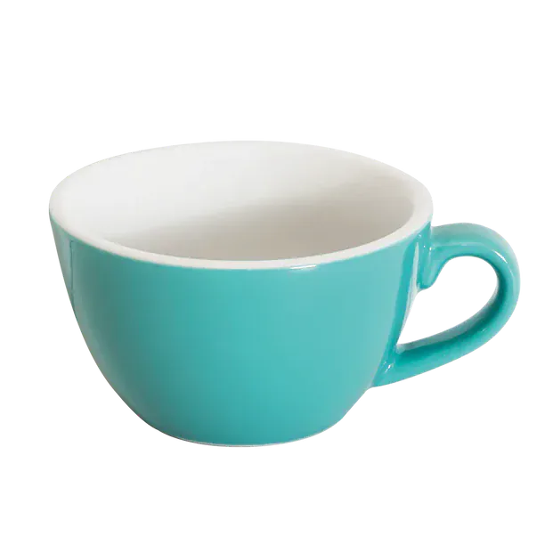 Loveramics Egg Flat White Tasse 150 ml – Teal Flat White Tasse Loveramics - Rheinland.Coffee