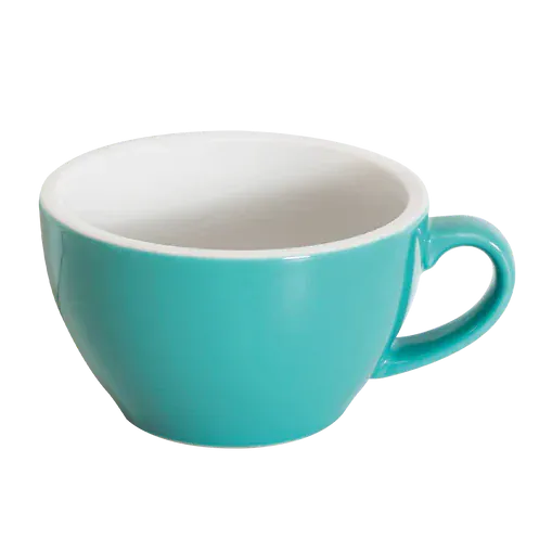 Loveramics Egg Cappuccino Tasse 200 ml Teal Türkis Loveramics Cappuccinotasse Rheinland Coffee