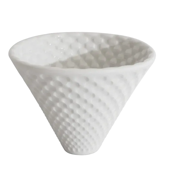 Loveramics Brewers Original Coffee Dripper C099-13AWH – Präzision trifft Porzellan Dripper Loveramics - Rheinland.Coffee