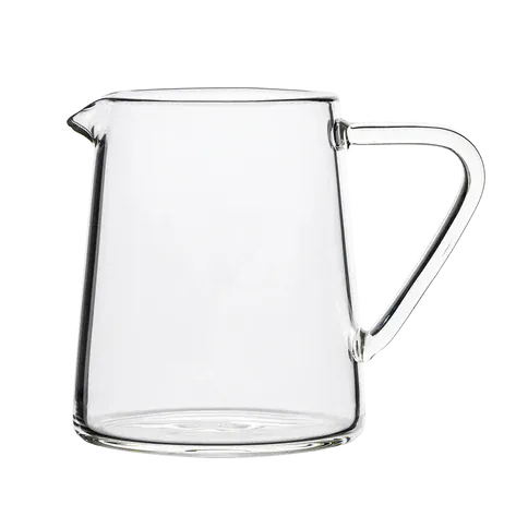 Loveramics Tall Glass Jug 500 ml (Clear) C099-19A – Klare Linien, präziser Genuss Server Loveramics - Rheinland.Coffee
