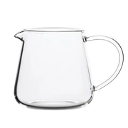 Loveramics Belly Glass Jug 500 ml (Clear) C099-75A – Weiche Form, konstante Wärme Server Loveramics - Rheinland.Coffee