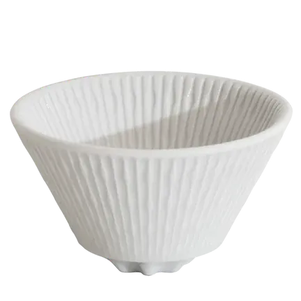 Loveramics Flatbed Coffee Dripper (White) C099-81AWH – Fast Flow pour-over neu gedacht Dripper Loveramics - Rheinland.Coffee