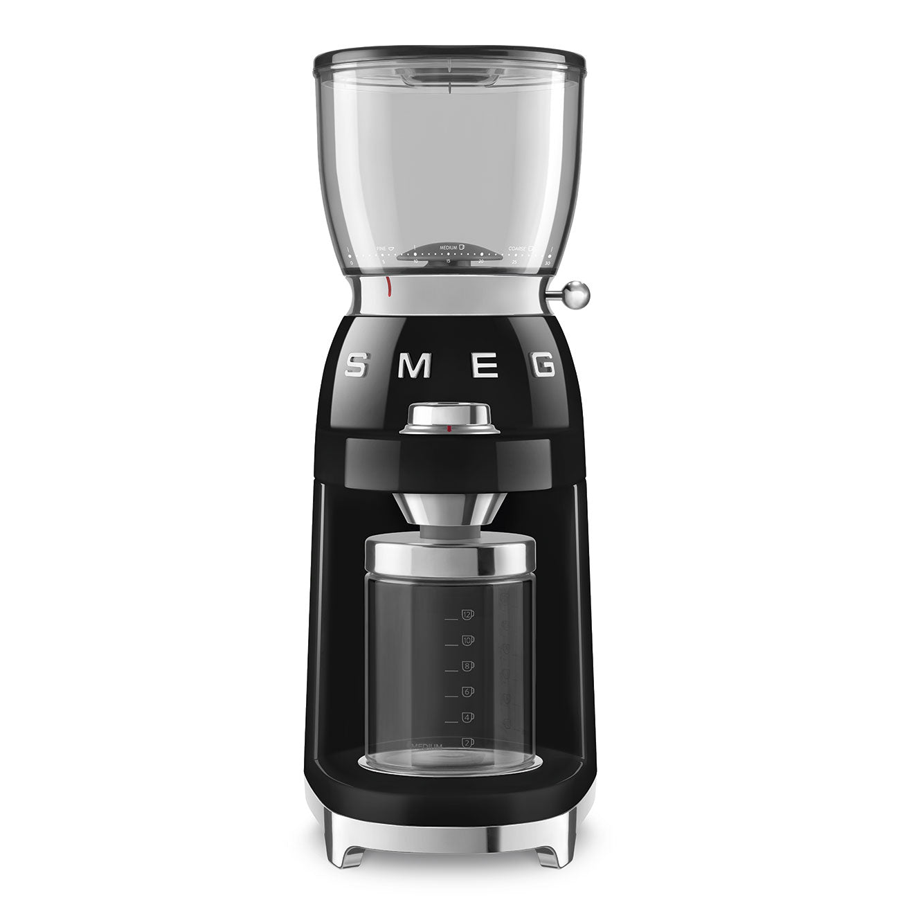 SMEG Kaffeemühle 50's Style - neues Modell CGF11 Kaffeemühlen SMEG    - Rheinland.Coffee