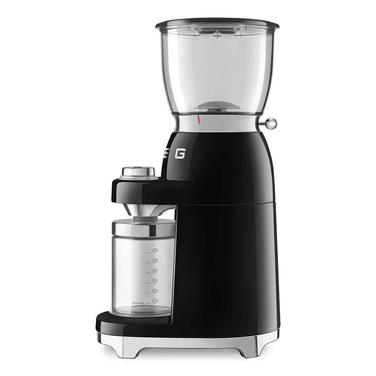 SMEG Kaffeemühle 50's Style - neues Modell CGF11 Kaffeemühlen SMEG    - Rheinland.Coffee