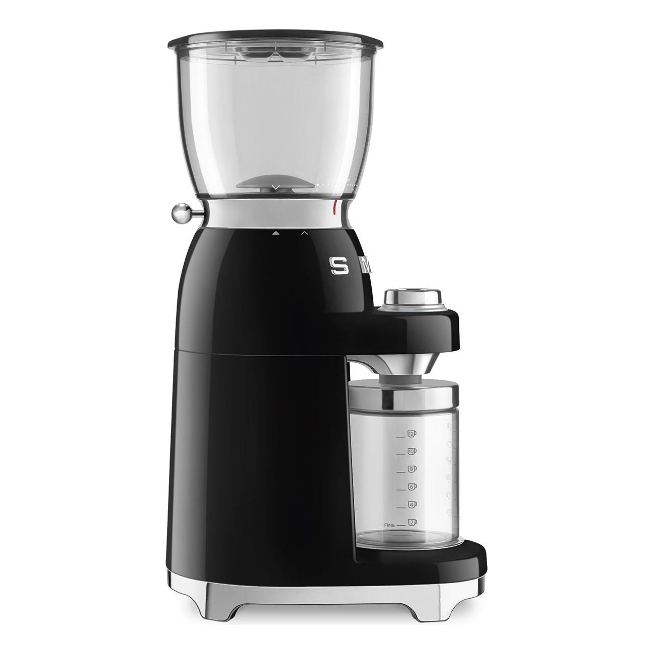 SMEG Kaffeemühle 50's Style - neues Modell CGF11 Kaffeemühlen SMEG    - Rheinland.Coffee