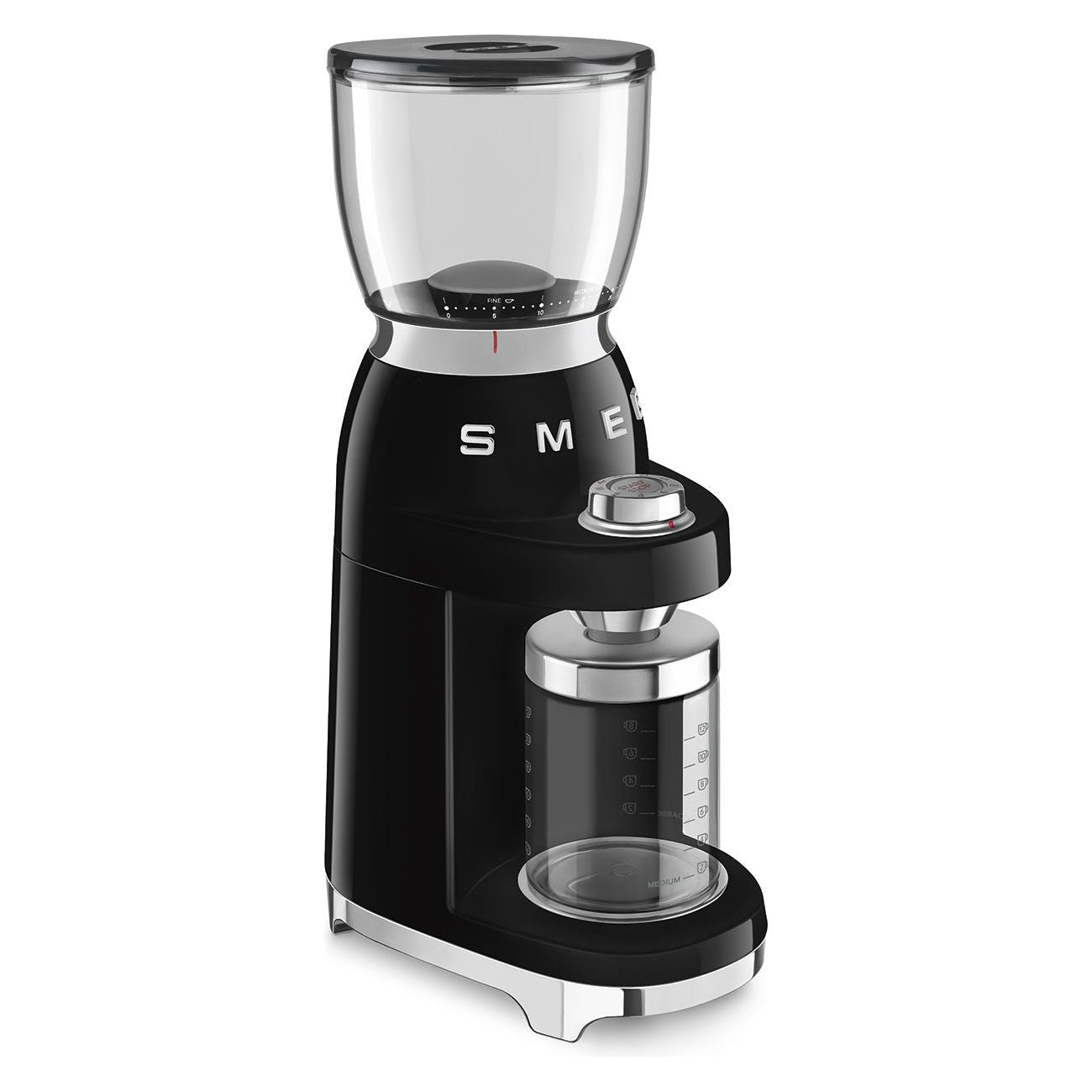SMEG Kaffeemühle 50's Style - neues Modell CGF11 Kaffeemühlen SMEG    - Rheinland.Coffee