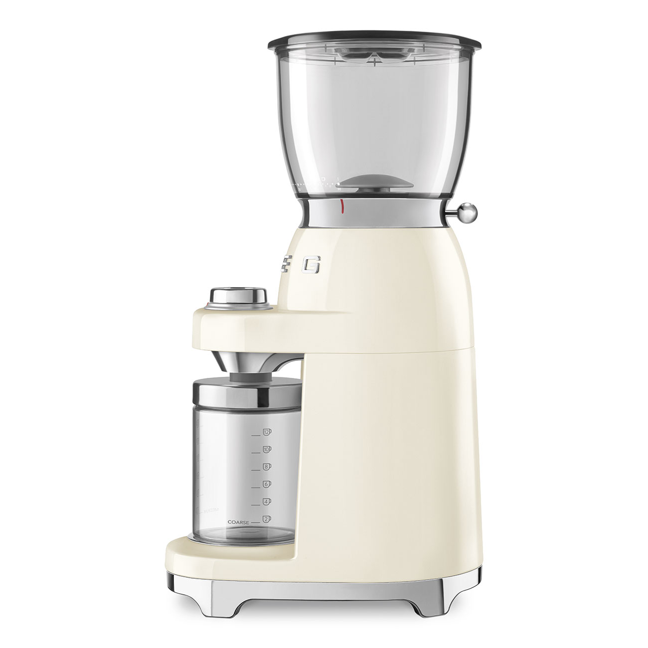 SMEG Kaffeemühle 50's Style - neues Modell CGF11 Kaffeemühlen SMEG    - Rheinland.Coffee
