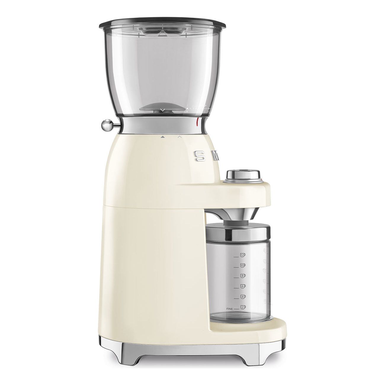 SMEG Kaffeemühle 50's Style - neues Modell CGF11 Kaffeemühlen SMEG    - Rheinland.Coffee