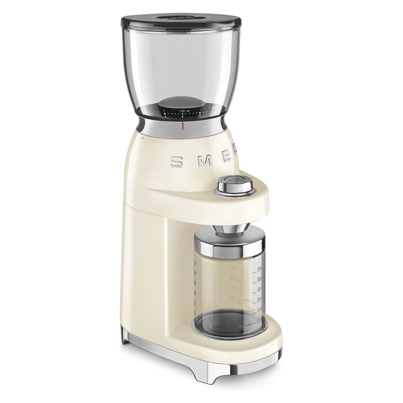 SMEG Kaffeemühle 50's Style - neues Modell CGF11 Kaffeemühlen SMEG    - Rheinland.Coffee