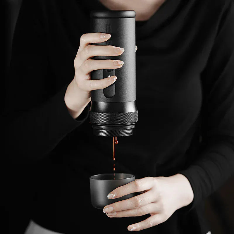 MHW-3BOMBER X-PRESS58 – Kabellose 58 mm Espressomaschine mit Akku Kaffee mobil MHW-3Bomber - Rheinland.Coffee
