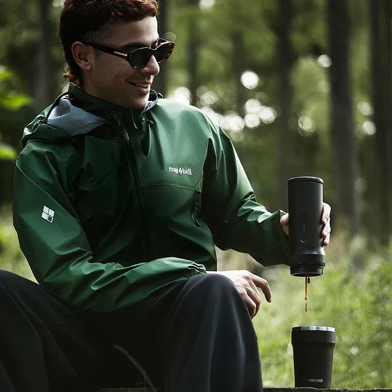 MHW-3BOMBER X-PRESS58 – Kabellose 58 mm Espressomaschine mit Akku Kaffee mobil MHW-3Bomber - Rheinland.Coffee