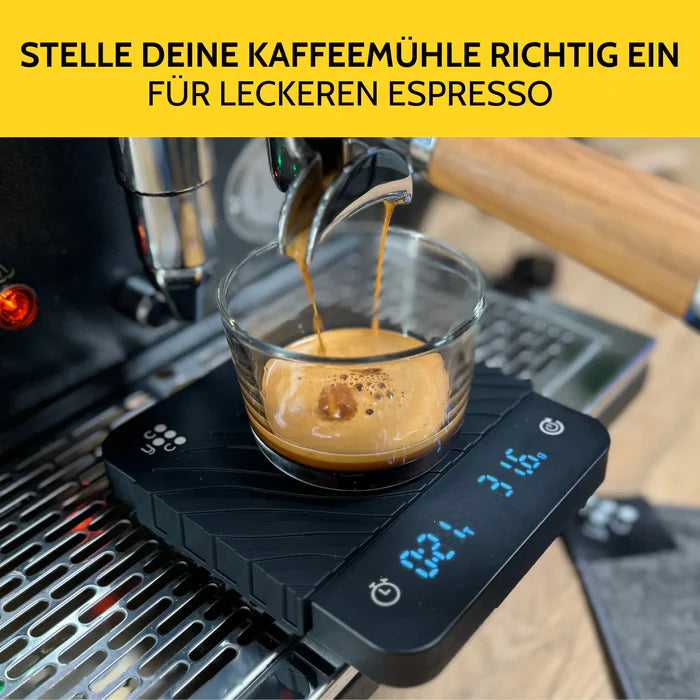 KAFFEEWAAGE 2.0 MIT AUTO TIMER von COYOOCO Waage COYOOCO    - Rheinland.Coffee