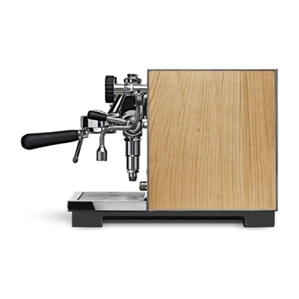 Eureka Costanza - Zweikreiser Espressomaschine by Victoria Arduino Espressomaschinen Eureka Rotationspumpe Eiche - Rheinland.Coffee