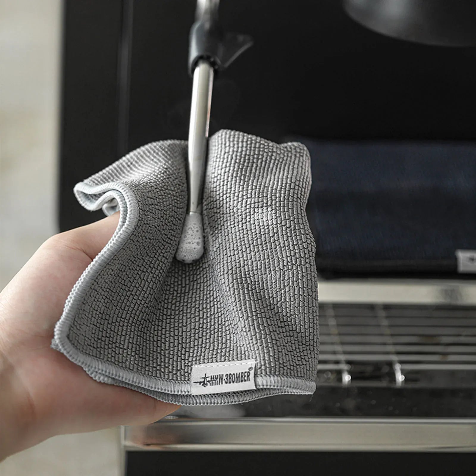 MHW-3BOMBER Barista-Handtuch Set (4-teilig) Tücher MHW-3Bomber - Rheinland.Coffee