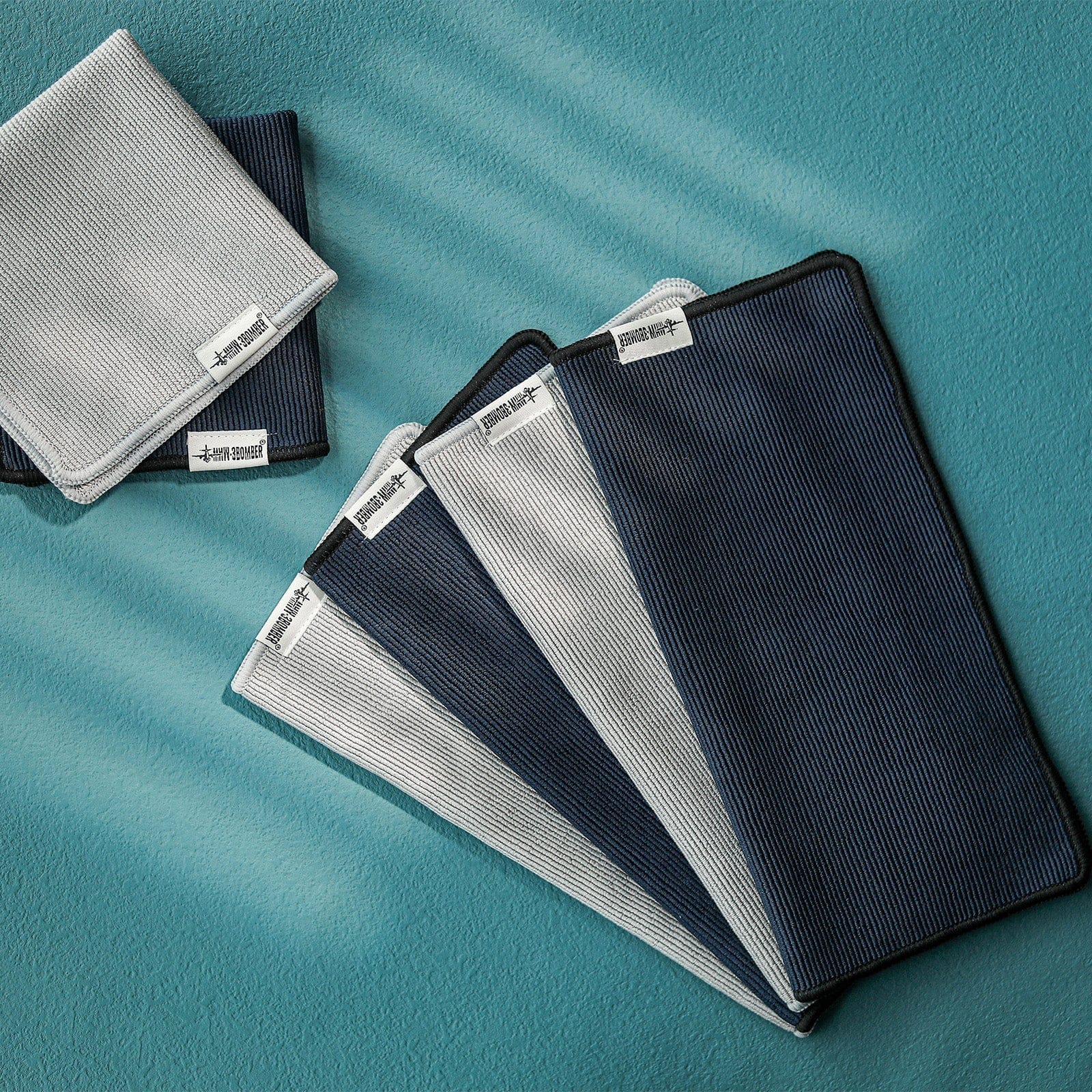 MHW-3BOMBER Barista-Handtuch Set (4-teilig) Tücher MHW-3Bomber - Rheinland.Coffee