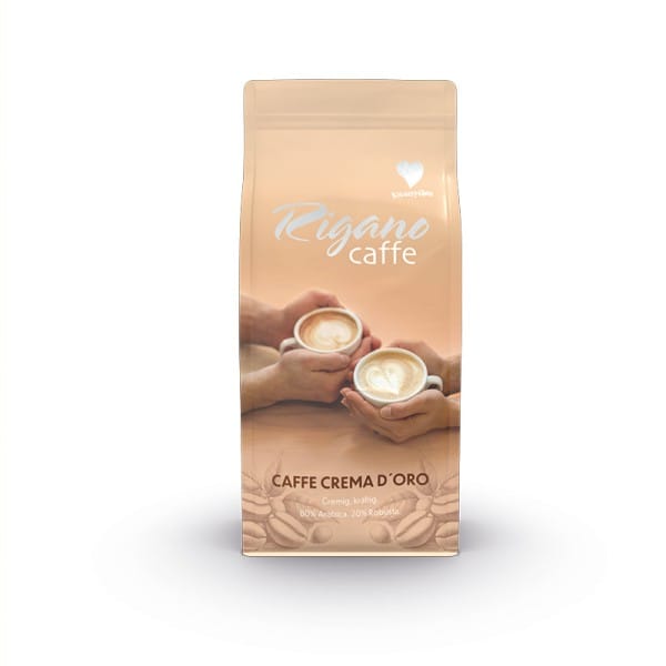 Caffe D´Oro der Sanfte – Bürokaffee für Vieltrinker Rigano Caffe Kaffee RIGANO Caffe - Rheinland.Coffee