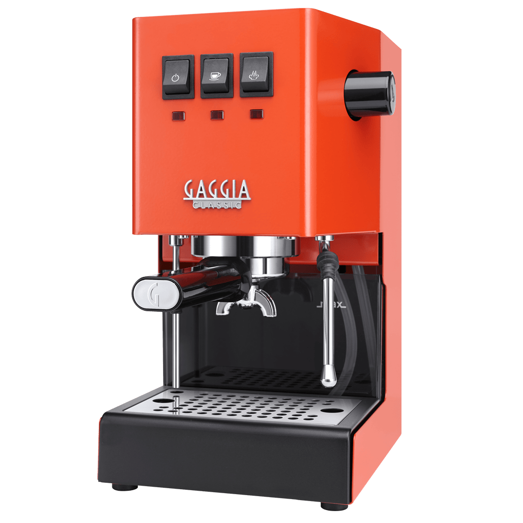 Gaggia Classic Evo Pro E24 – Die Siebträger-Ikone neu erfunden Espressomaschinen GAGGIA Orange - Rheinland.Coffee