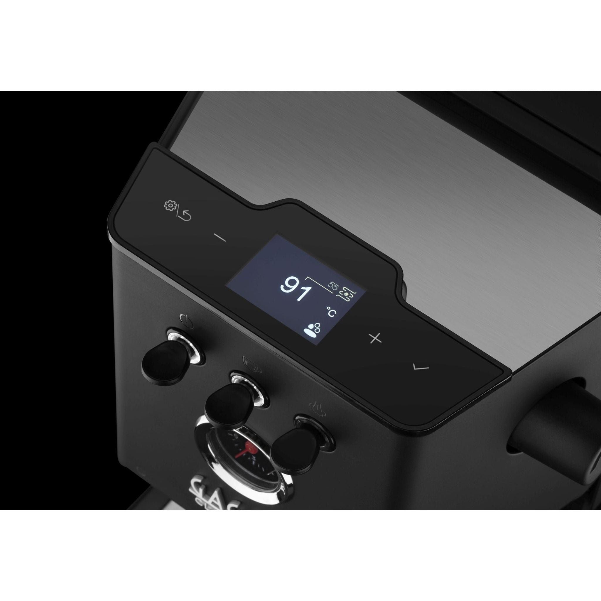 Gaggia Classic UP Schwarz PID – Das ultimative Upgrade für dein Barista-Game Espressomaschinen GAGGIA - Rheinland.Coffee
