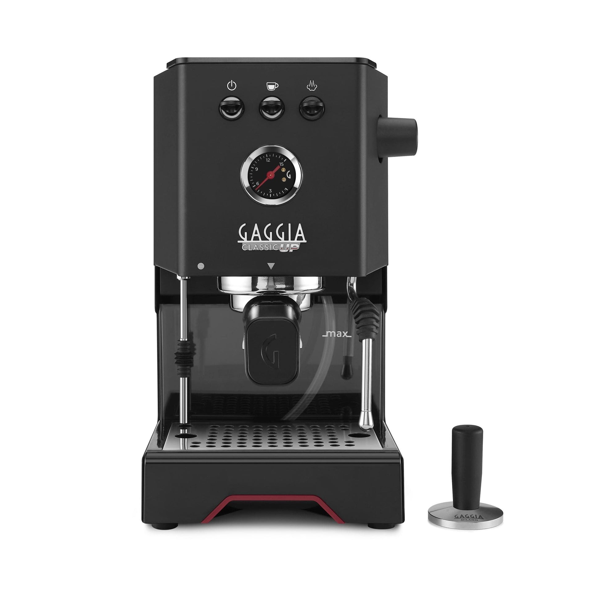 Gaggia Classic UP Schwarz PID – Das ultimative Upgrade für dein Barista-Game Espressomaschinen GAGGIA - Rheinland.Coffee