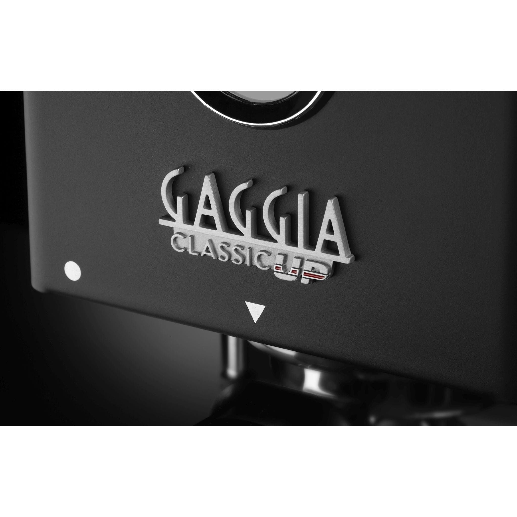 Gaggia Classic UP Schwarz PID – Das ultimative Upgrade für dein Barista-Game Espressomaschinen GAGGIA - Rheinland.Coffee