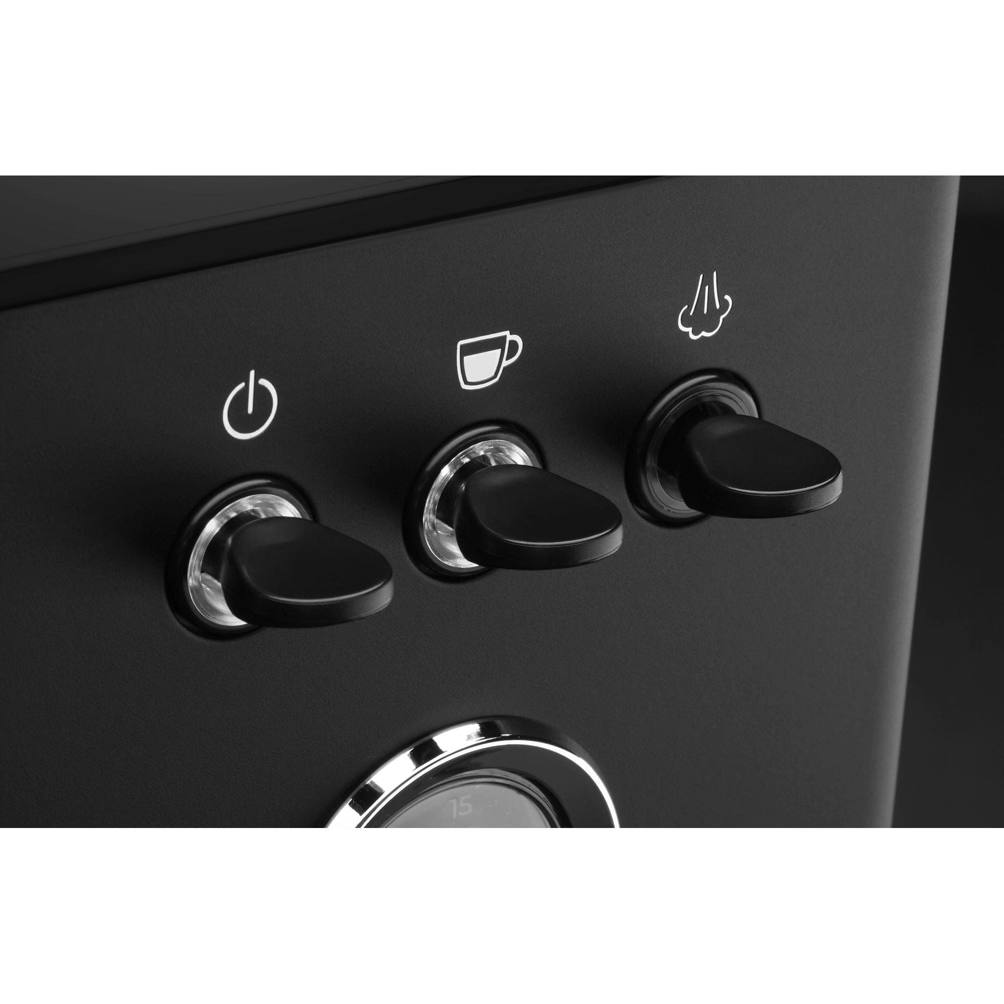 Gaggia Classic UP Schwarz PID – Das ultimative Upgrade für dein Barista-Game Espressomaschinen GAGGIA - Rheinland.Coffee