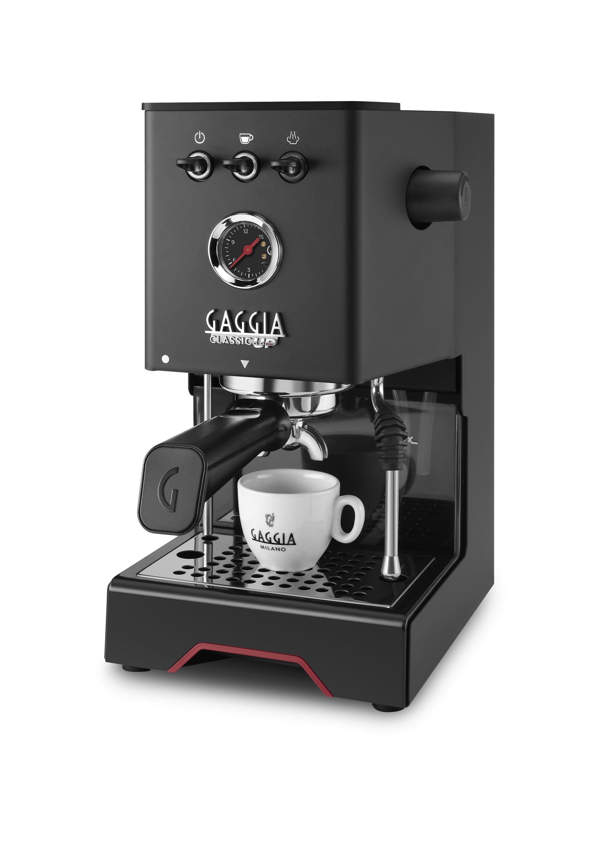 Gaggia Classic UP Schwarz PID – Das ultimative Upgrade für dein Barista-Game GAGGIA Espressomaschinen Rheinland Coffee