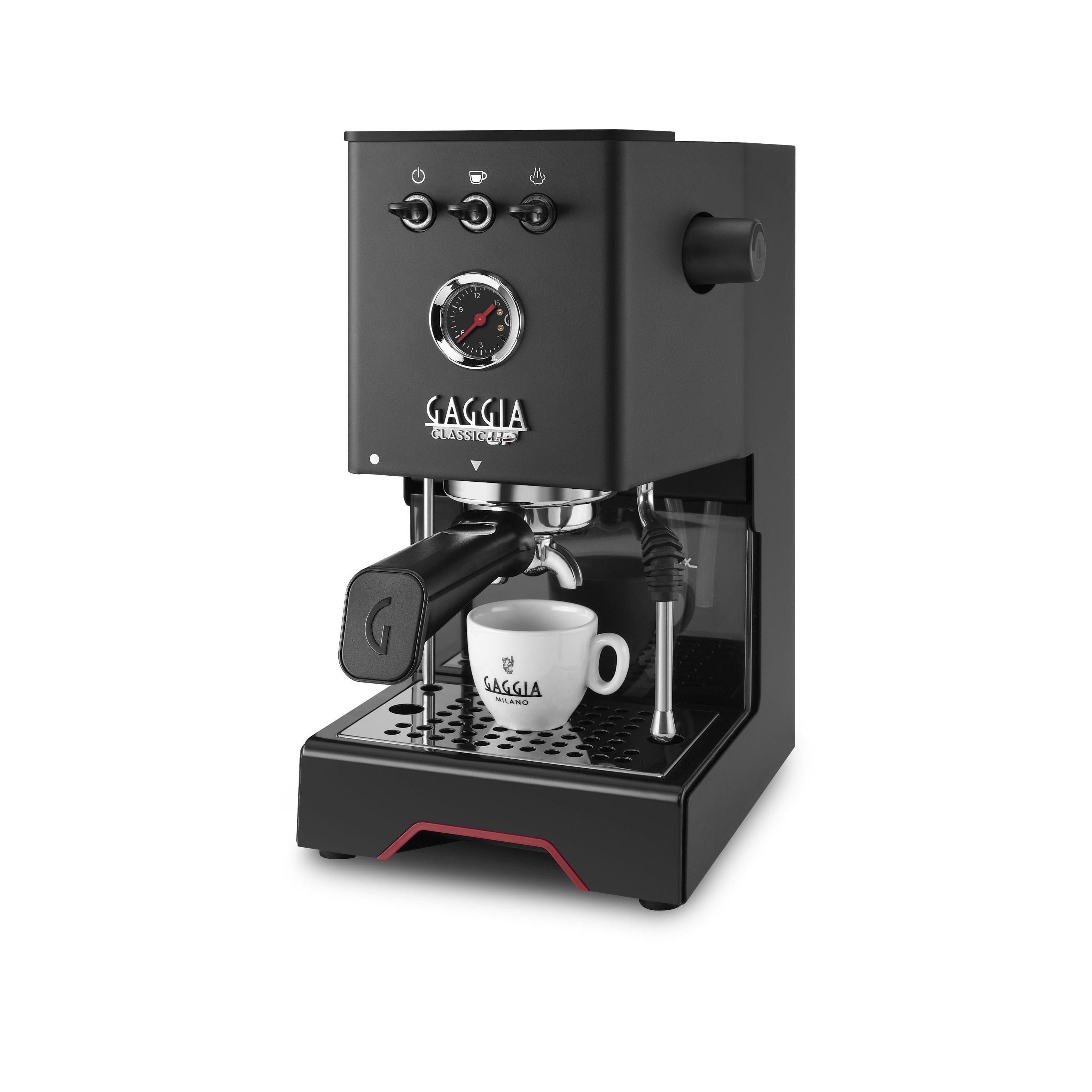 Gaggia Classic UP Schwarz PID – Das ultimative Upgrade für dein Barista-Game GAGGIA Espressomaschinen Rheinland Coffee