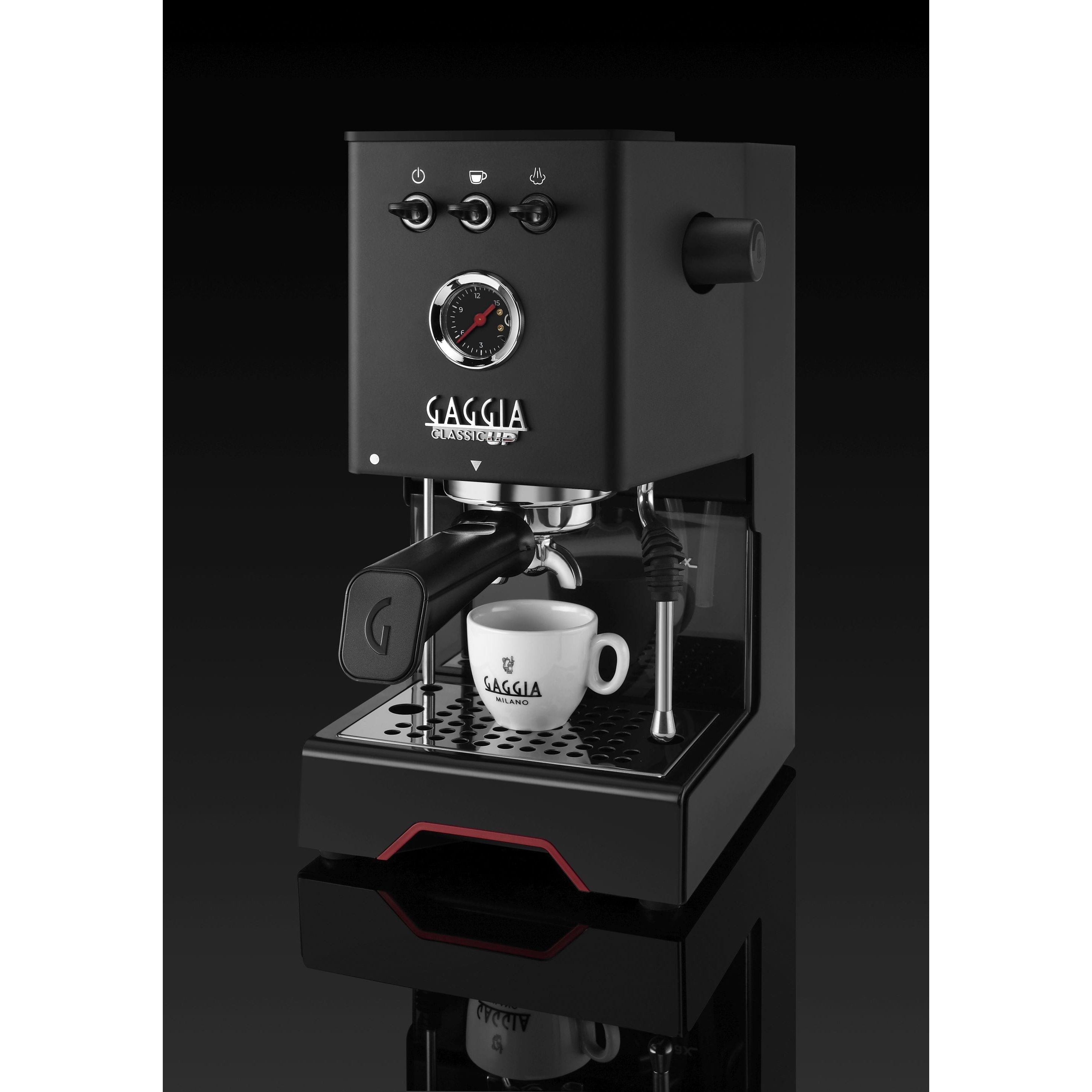 Gaggia Classic UP Schwarz PID – Das ultimative Upgrade für dein Barista-Game GAGGIA Espressomaschinen Rheinland Coffee