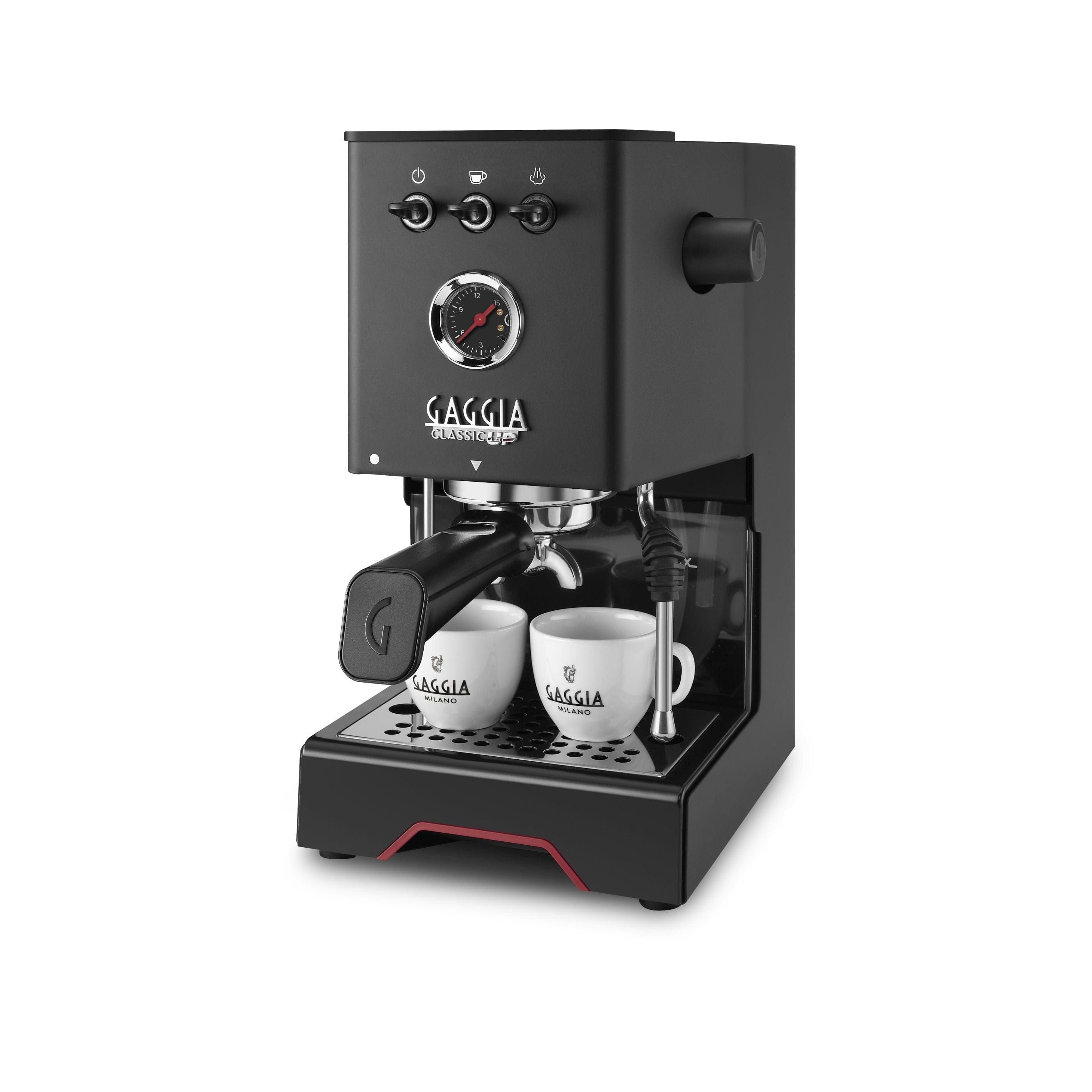 Gaggia Classic UP Schwarz PID – Das ultimative Upgrade für dein Barista-Game GAGGIA Espressomaschinen Rheinland Coffee