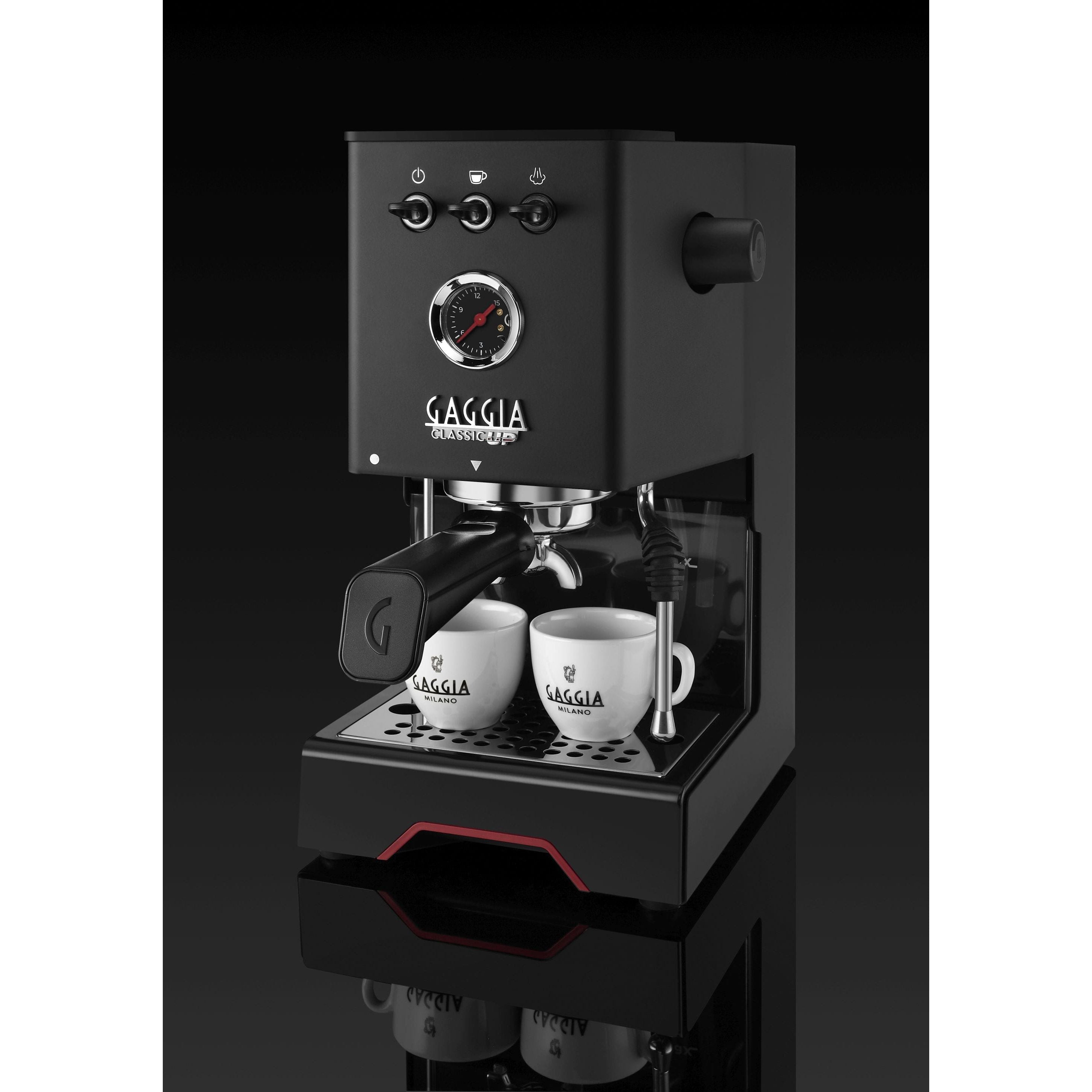 Gaggia Classic UP Schwarz PID – Das ultimative Upgrade für dein Barista-Game GAGGIA Espressomaschinen Rheinland Coffee
