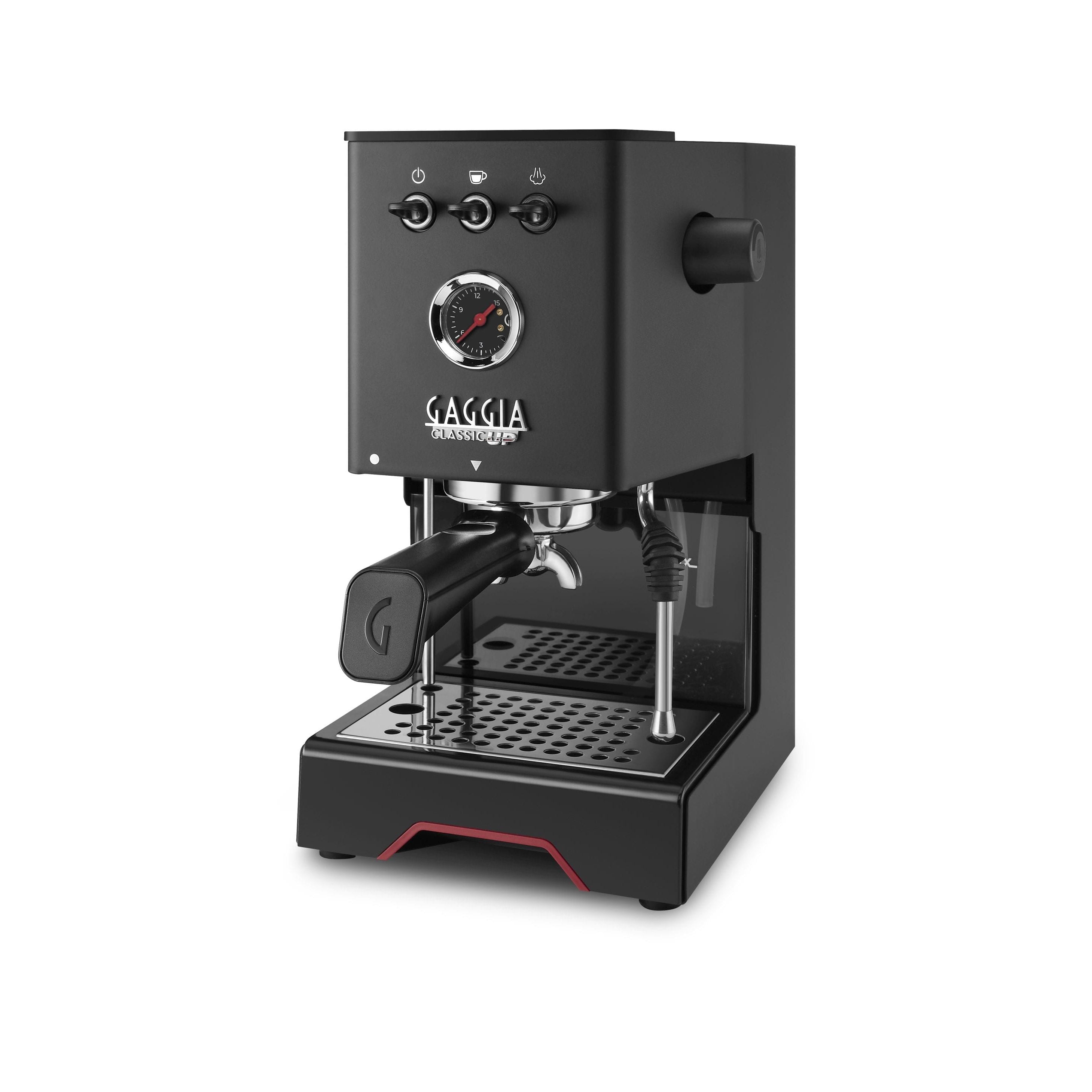 Gaggia Classic UP Schwarz PID – Das ultimative Upgrade für dein Barista-Game GAGGIA Espressomaschinen Rheinland Coffee
