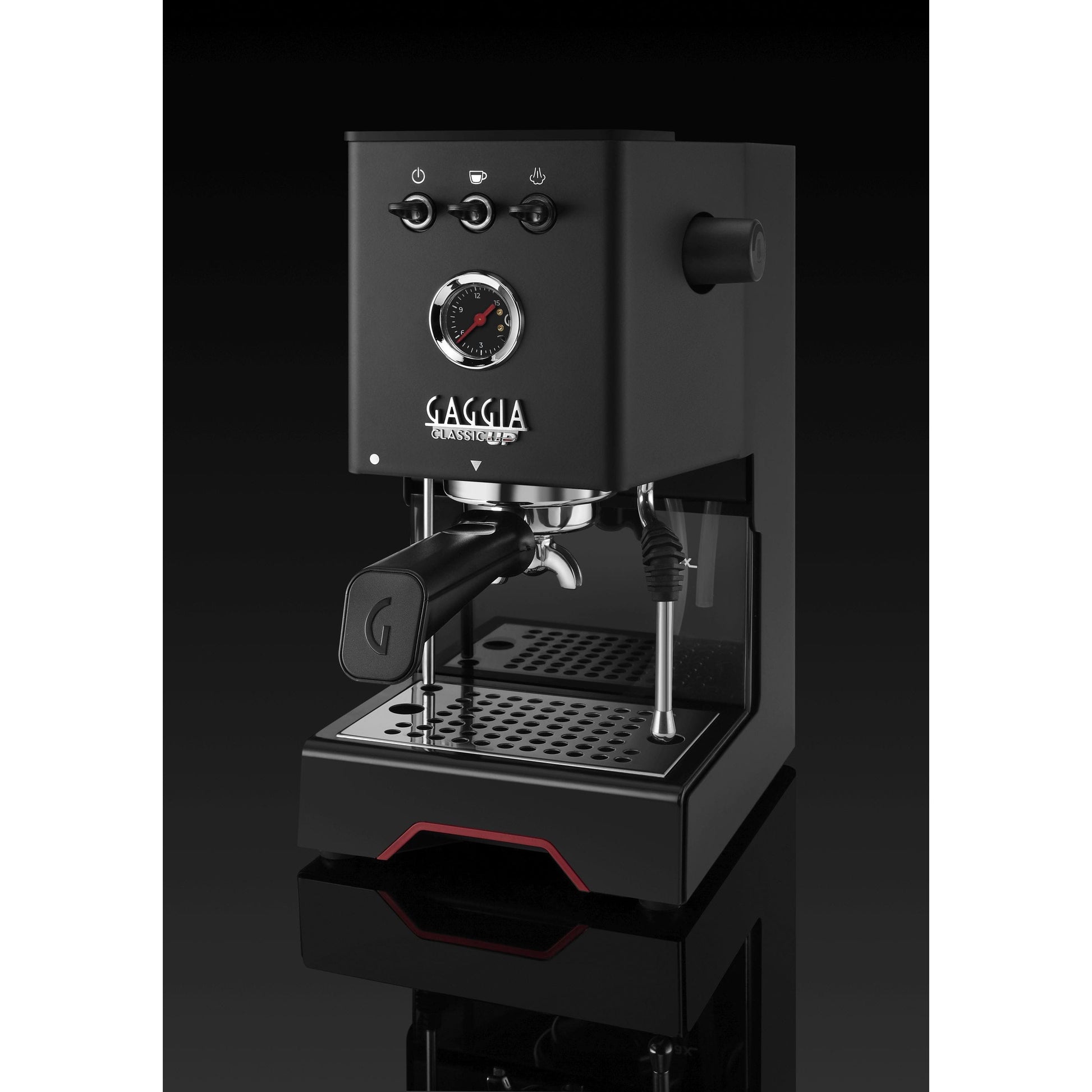 Gaggia Classic UP Schwarz PID – Das ultimative Upgrade für dein Barista-Game GAGGIA Espressomaschinen Rheinland Coffee