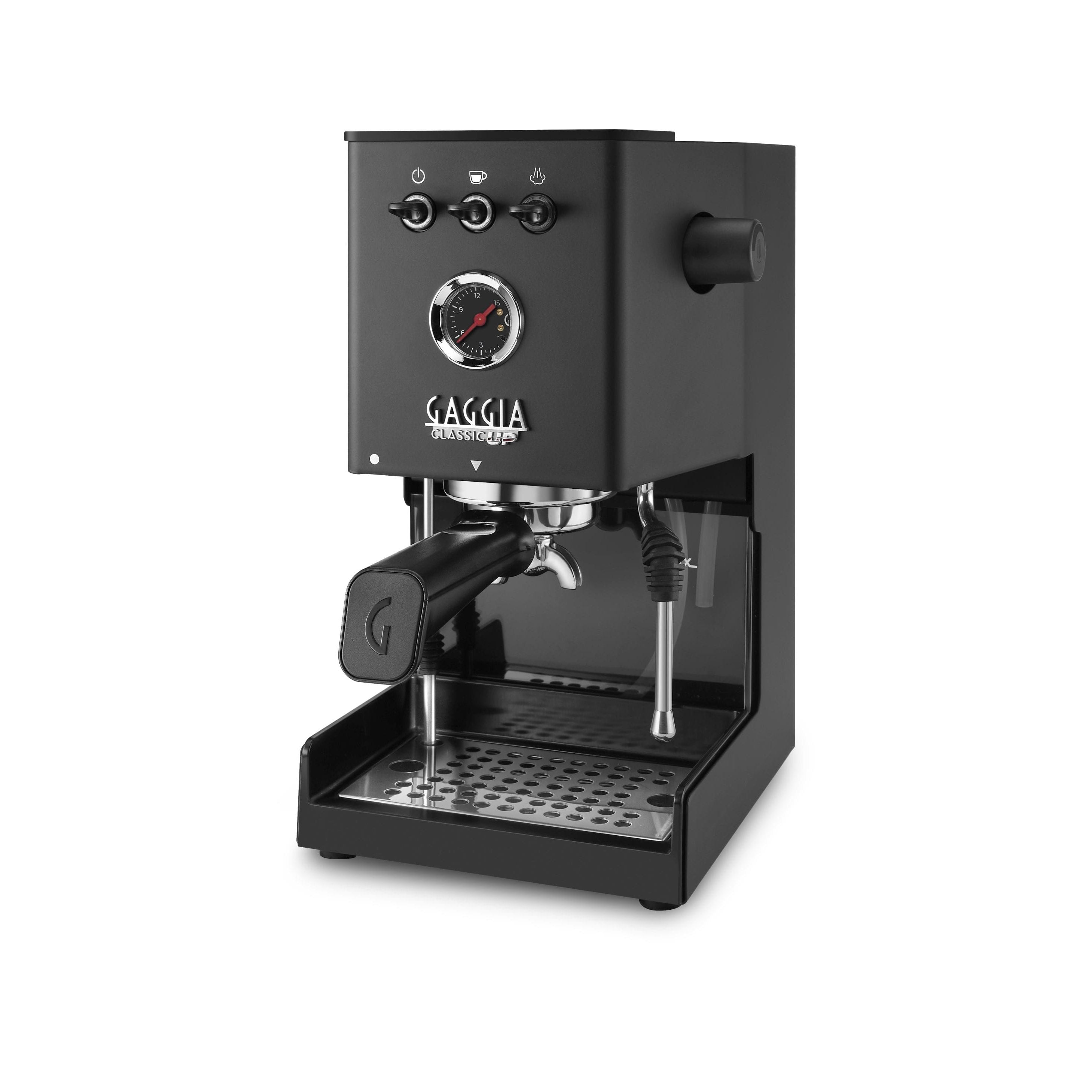Gaggia Classic UP Schwarz PID – Das ultimative Upgrade für dein Barista-Game Espressomaschinen GAGGIA - Rheinland.Coffee