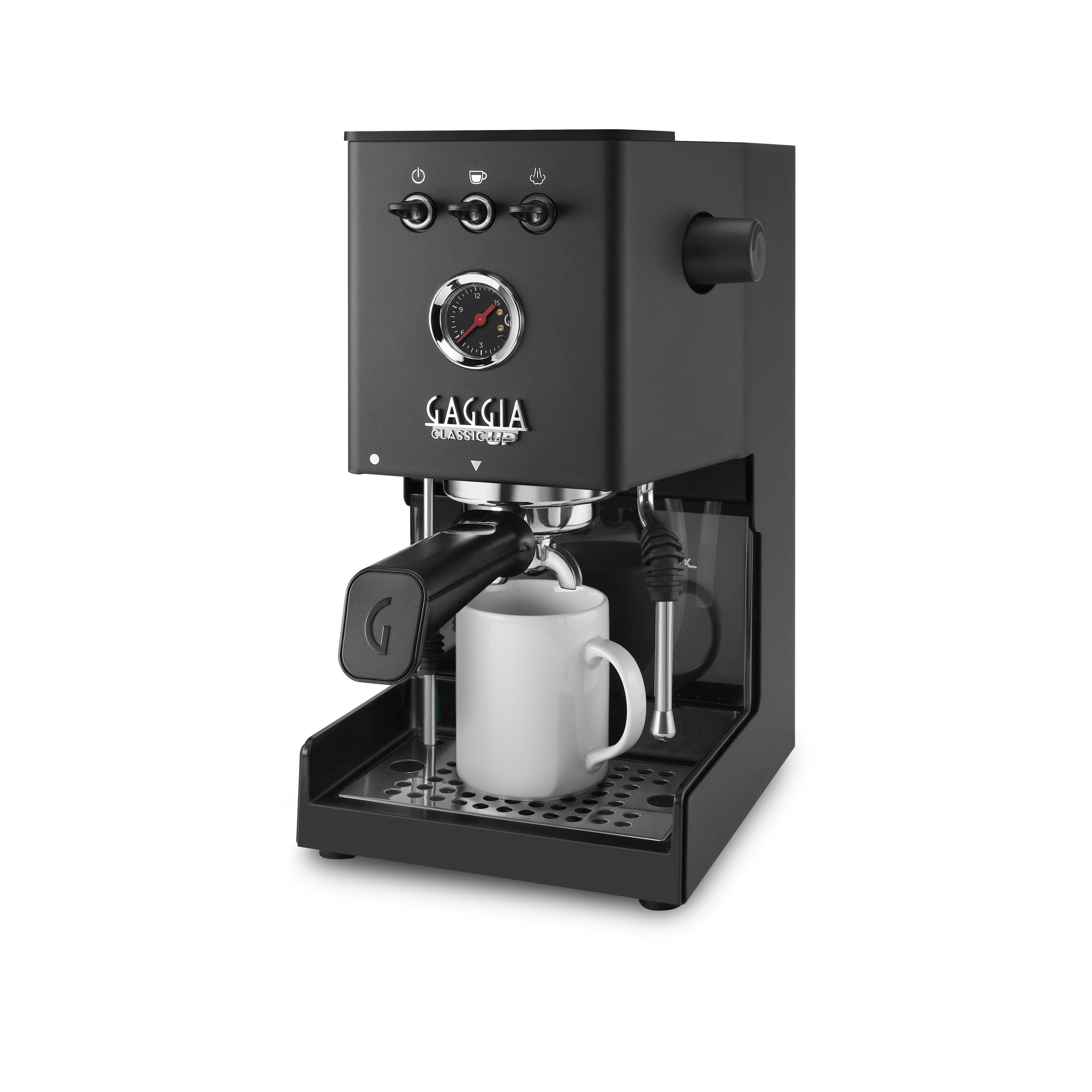 Gaggia Classic UP Schwarz PID – Das ultimative Upgrade für dein Barista-Game GAGGIA Espressomaschinen Rheinland Coffee