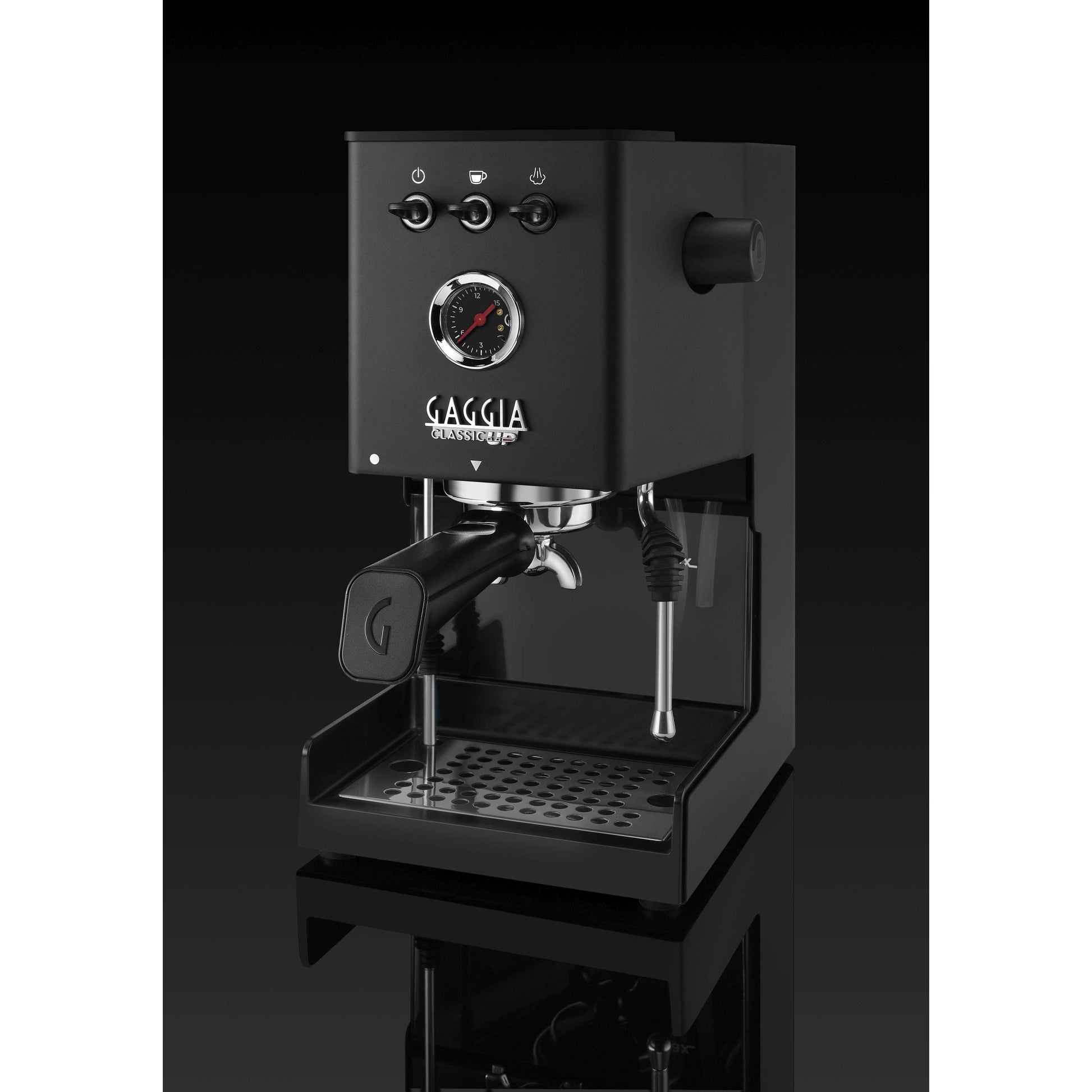 Gaggia Classic UP Schwarz PID – Das ultimative Upgrade für dein Barista-Game Espressomaschinen GAGGIA - Rheinland.Coffee